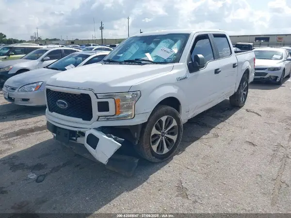 1FTEW1CP5KKE33582 2019 FORD F-150 - Image 2