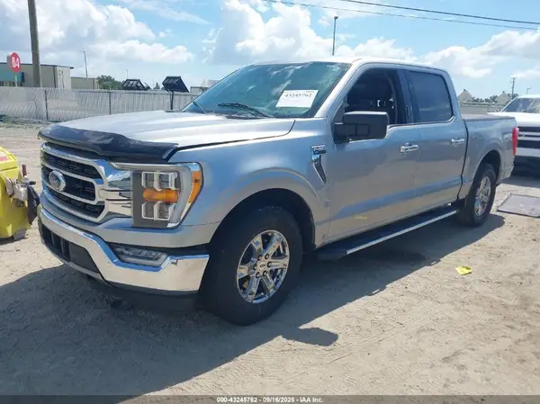 1FTEW1CP5MFA09136 2021 FORD F-150 - Image 2