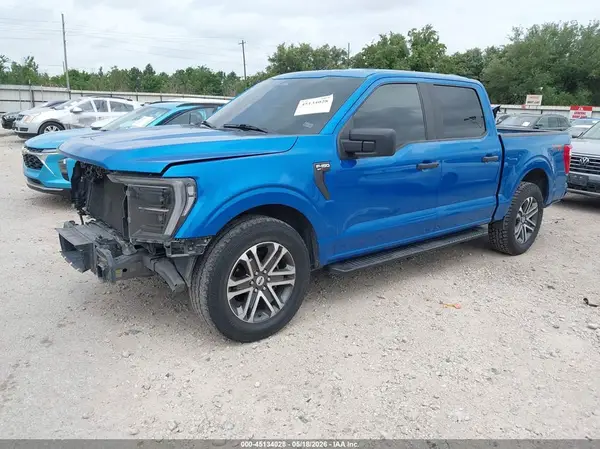 1FTEW1CP5MFA76318 2021 FORD F-150 - Image 2