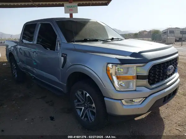 1FTEW1CP5MFC34477 2021 FORD F-150 - Image 1