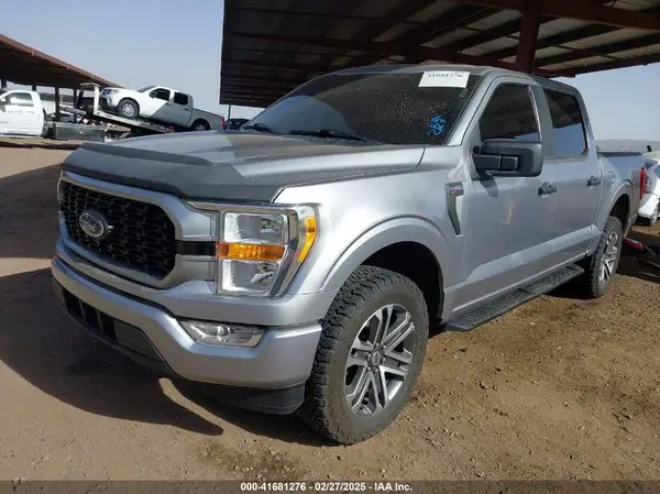 1FTEW1CP5MFC34477 2021 FORD F-150 - Image 2