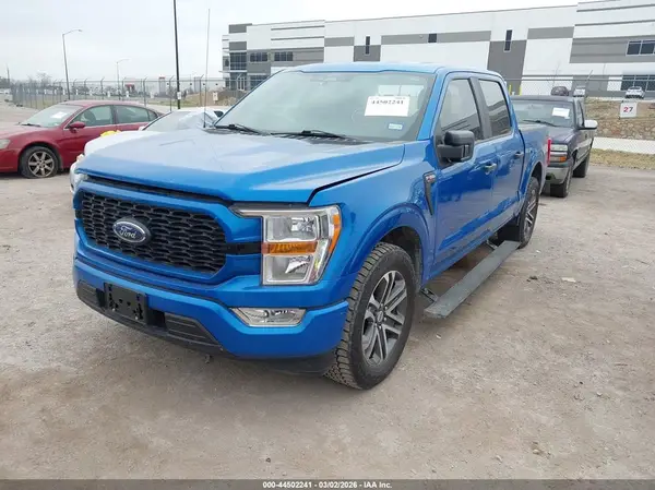 1FTEW1CP5MKD16118 2021 FORD F-150 - Image 2