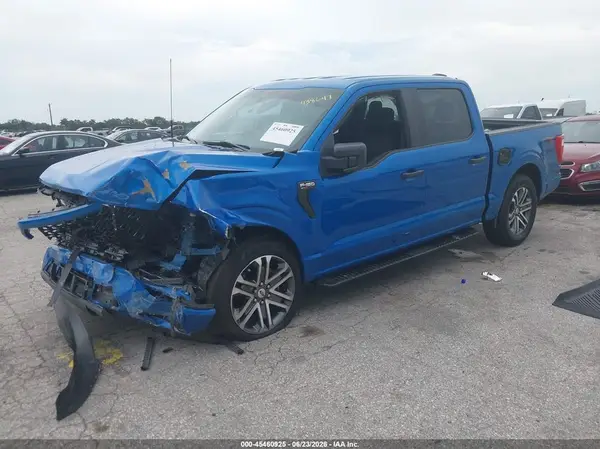1FTEW1CP5MKD97086 2021 FORD F-150 - Image 2