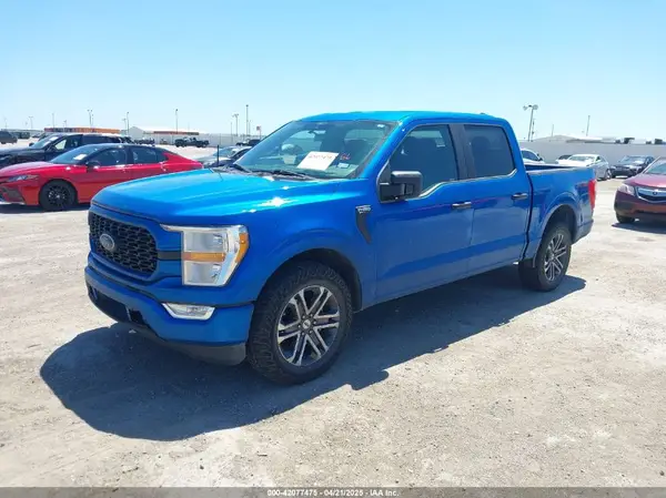 1FTEW1CP5MKE98662 2021 FORD F-150 - Image 2