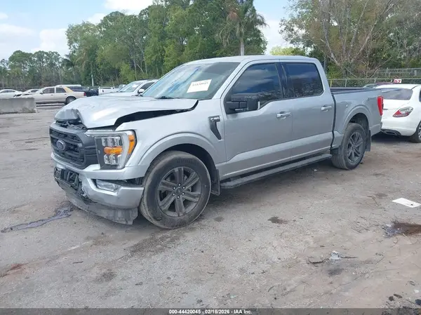 1FTEW1CP5NFA78037 2022 FORD F-150 - Image 2
