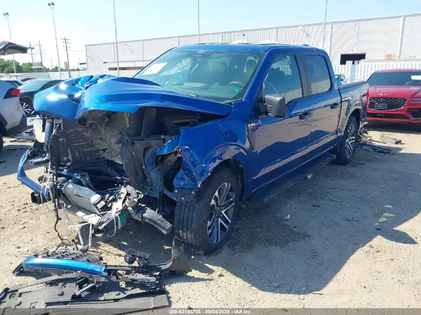 1FTEW1CP5NKE51486 2022 FORD F-150 - Image 2