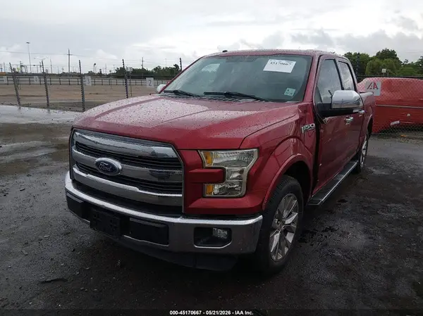 1FTEW1CP6GFB81454 2016 FORD F-150 - Image 2
