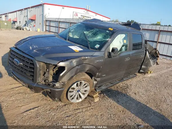 1FTEW1CP6HKE48052 2017 FORD F-150 - Image 2