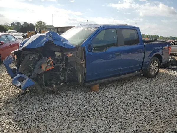 1FTEW1CP6JFA14292 2018 FORD F-150 - Image 1
