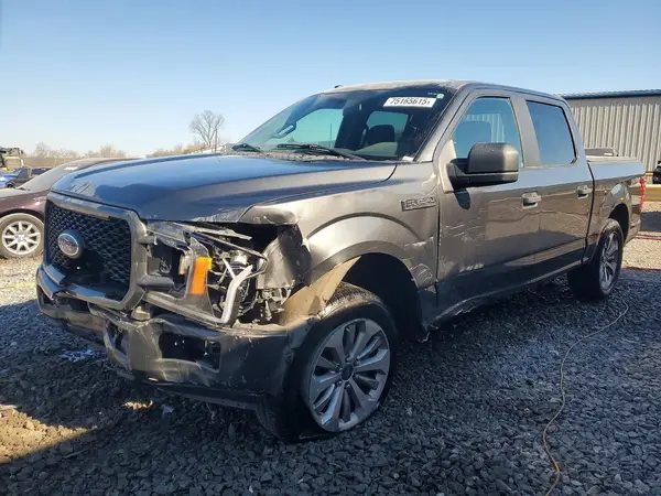 1FTEW1CP6JFD23809 2018 FORD F-150 - Image 1