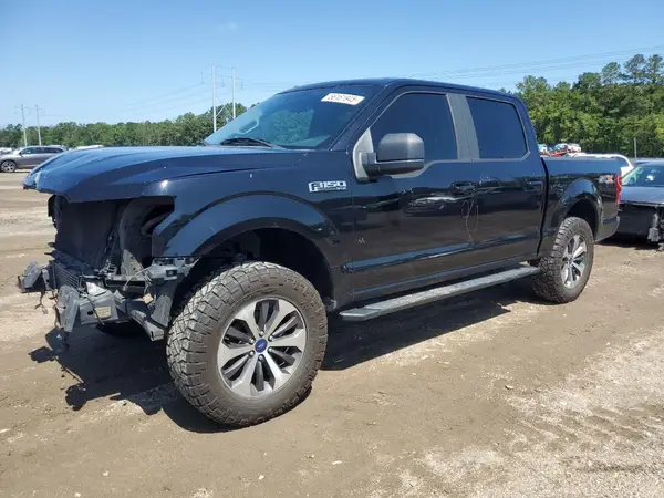 1FTEW1CP6JKC08991 2018 FORD F-150 - Image 1