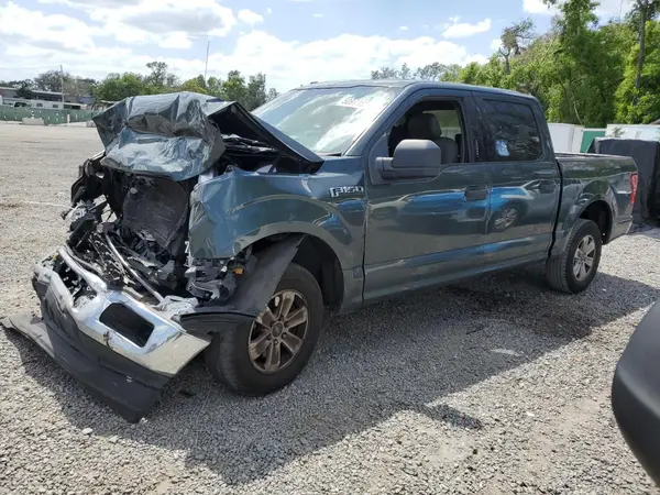1FTEW1CP6JKC56684 2018 FORD F-150 - Image 1