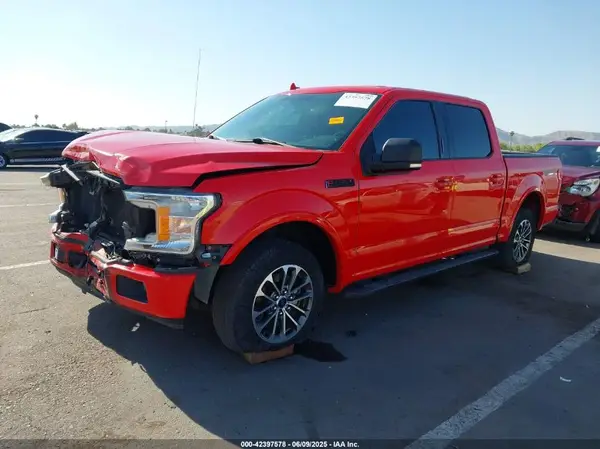 1FTEW1CP6JKC84176 2018 FORD F-150 - Image 2
