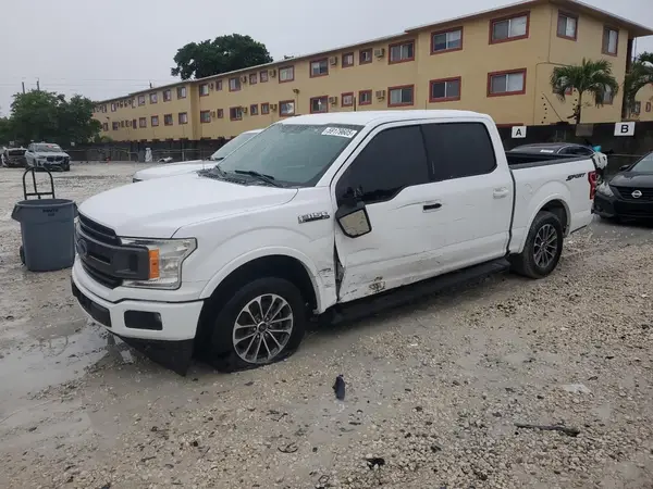 1FTEW1CP6JKD50225 2018 FORD F-150 - Image 1