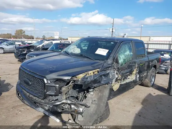 1FTEW1CP6JKF73350 2018 FORD F-150 - Image 2