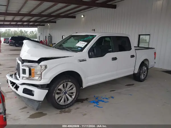 1FTEW1CP6JKG02927 2018 FORD F-150 - Image 2