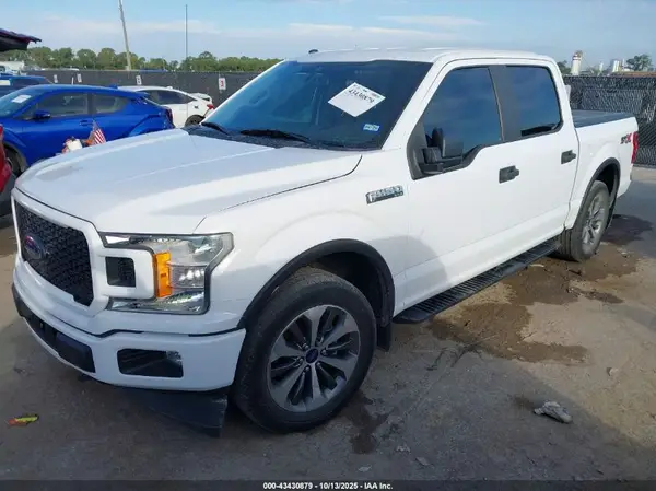1FTEW1CP6KKC75253 2019 FORD F-150 - Image 2