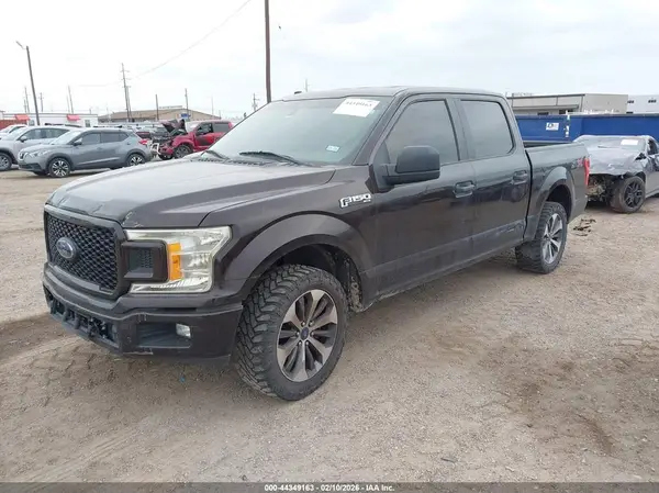 1FTEW1CP6KKD89351 2019 FORD F-150 - Image 2