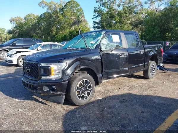 1FTEW1CP6KKE04091 2019 FORD F-150 - Image 2