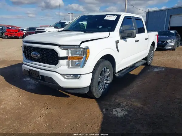 1FTEW1CP6MFA59379 2021 FORD F-150 - Image 2