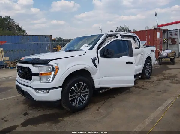 1FTEW1CP6MFB40334 2021 FORD F-150 - Image 2