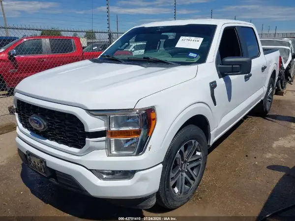 1FTEW1CP6MKD15477 2021 FORD F-150 - Image 2