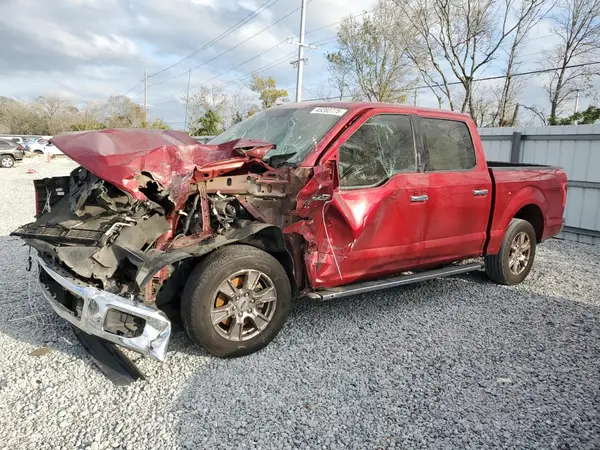 1FTEW1CP7GFB92950 2016 FORD F-150 - Image 1