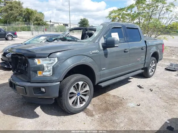 1FTEW1CP7GKE39438 2016 FORD F-150 - Image 2