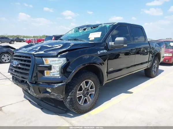 1FTEW1CP7GKE82256 2016 FORD F-150 - Image 2