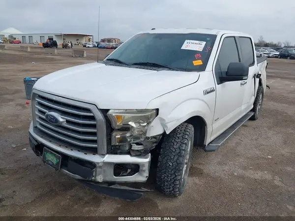 1FTEW1CP7GKF63225 2016 FORD F-150 - Image 2