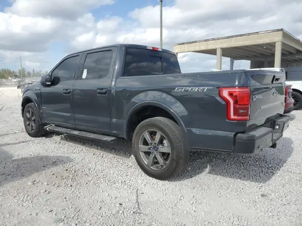 1FTEW1CP7HKD79484 2017 FORD F-150 - Image 2