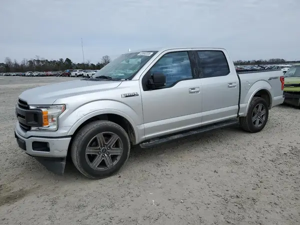 1FTEW1CP7JFA57099 2018 FORD F-150 - Image 1