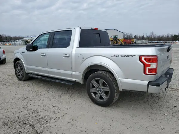 1FTEW1CP7JFA57099 2018 FORD F-150 - Image 2