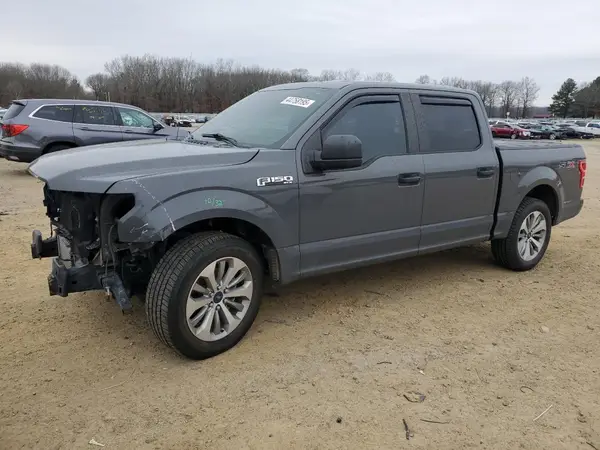 1FTEW1CP7JFD66930 2018 FORD F-150 - Image 1