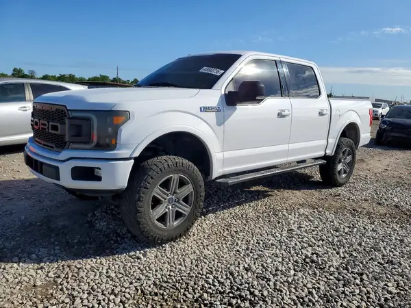 1FTEW1CP7JKC62090 2018 FORD F-150 - Image 1