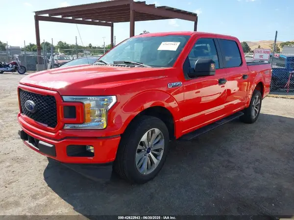 1FTEW1CP7JKC84610 2018 FORD F-150 - Image 2