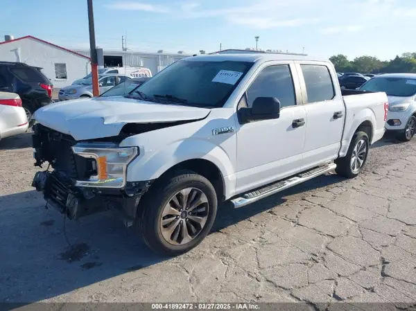 1FTEW1CP7JKC91217 2018 FORD F-150 - Image 2