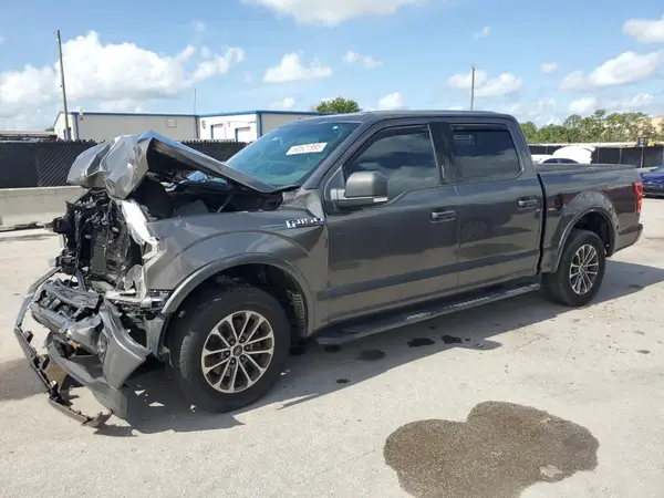 1FTEW1CP7JKD50721 2018 FORD F-150 - Image 1