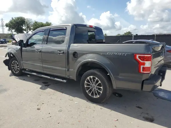 1FTEW1CP7JKD50721 2018 FORD F-150 - Image 2