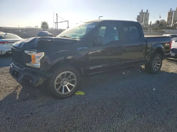 1FTEW1CP7JKD93391 2018 FORD F-150 - Image 1