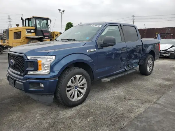 1FTEW1CP7JKE71393 2018 FORD F-150 - Image 1