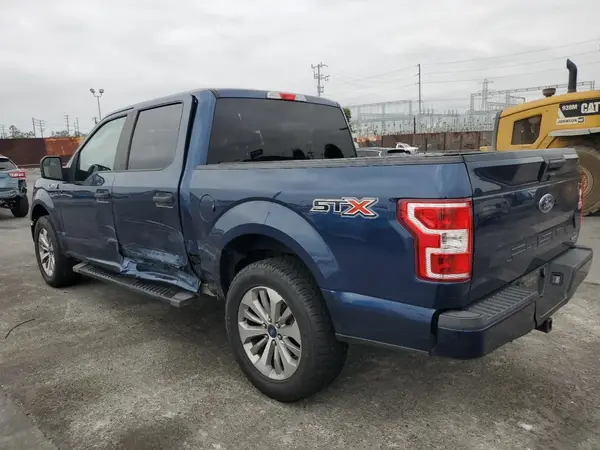 1FTEW1CP7JKE71393 2018 FORD F-150 - Image 2