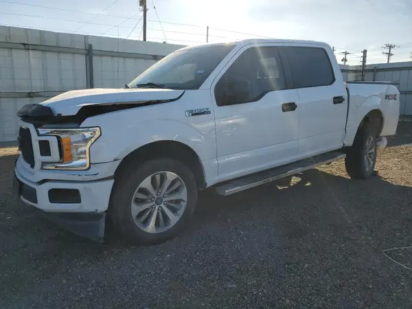 1FTEW1CP7JKE91966 2018 FORD F-150 - Image 1