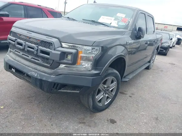 1FTEW1CP7JKF03484 2018 FORD F-150 - Image 2