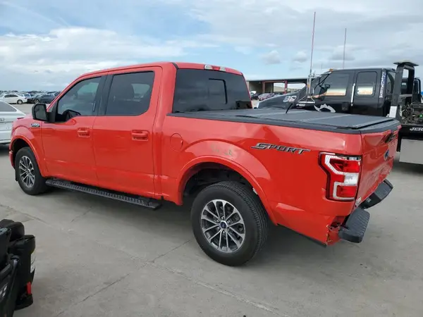 1FTEW1CP7JKF70781 2018 FORD F-150 - Image 2