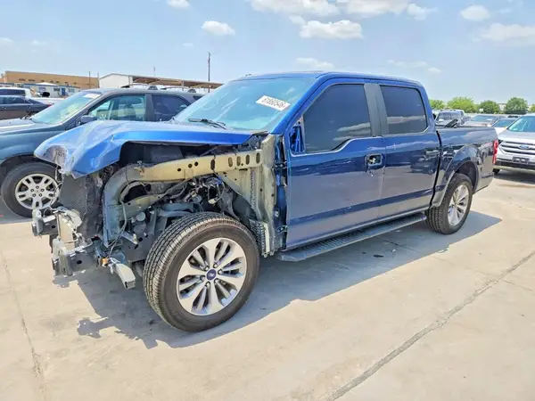 1FTEW1CP7JKF73096 2018 FORD F-150 - Image 1