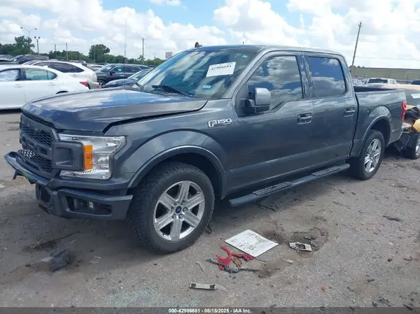 1FTEW1CP7KFD41348 2019 FORD F-150 - Image 2