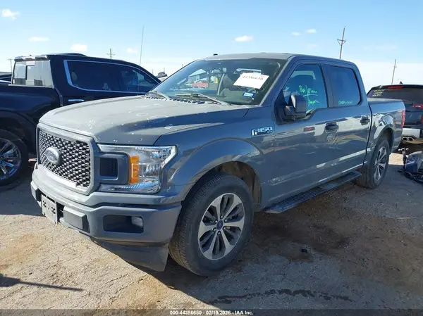 1FTEW1CP7KKC48837 2019 FORD F-150 - Image 2