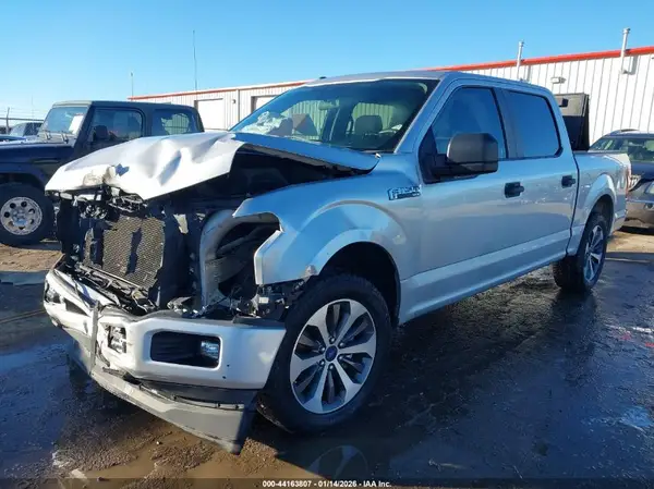 1FTEW1CP7KKC76055 2019 FORD F-150 - Image 2