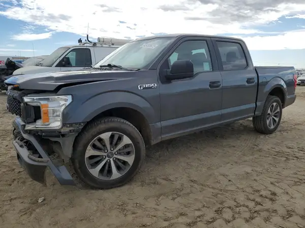 1FTEW1CP7KKE39187 2019 FORD F-150 - Image 1